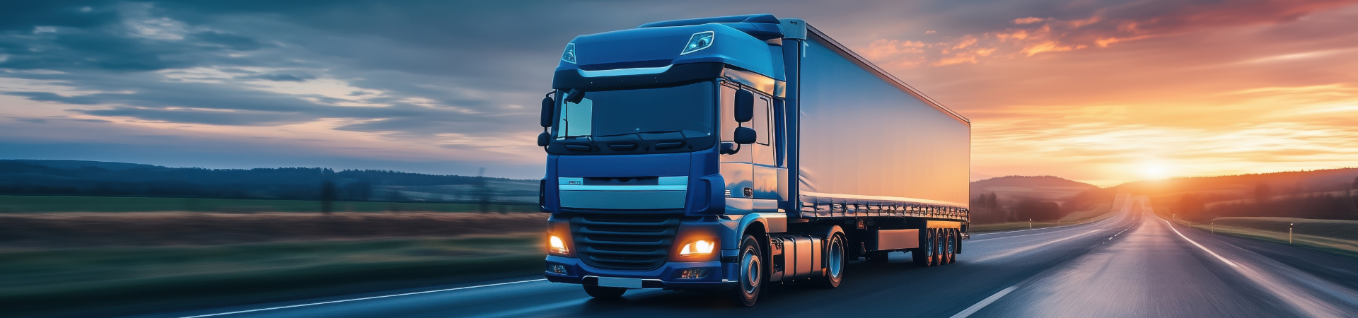 Lion Truck SA hero banner